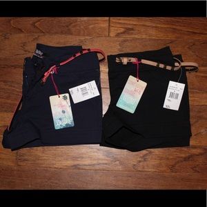 Bundle (2) shorts